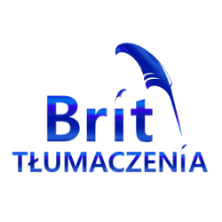 brit tłumaczenia - logotyp